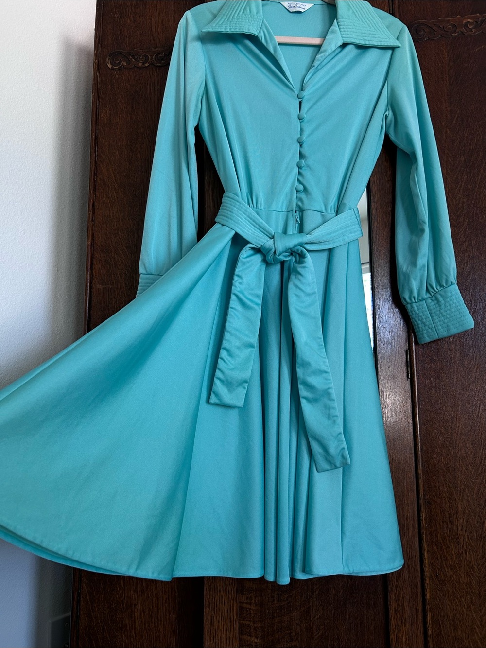 Vintage Sears retro A line dress